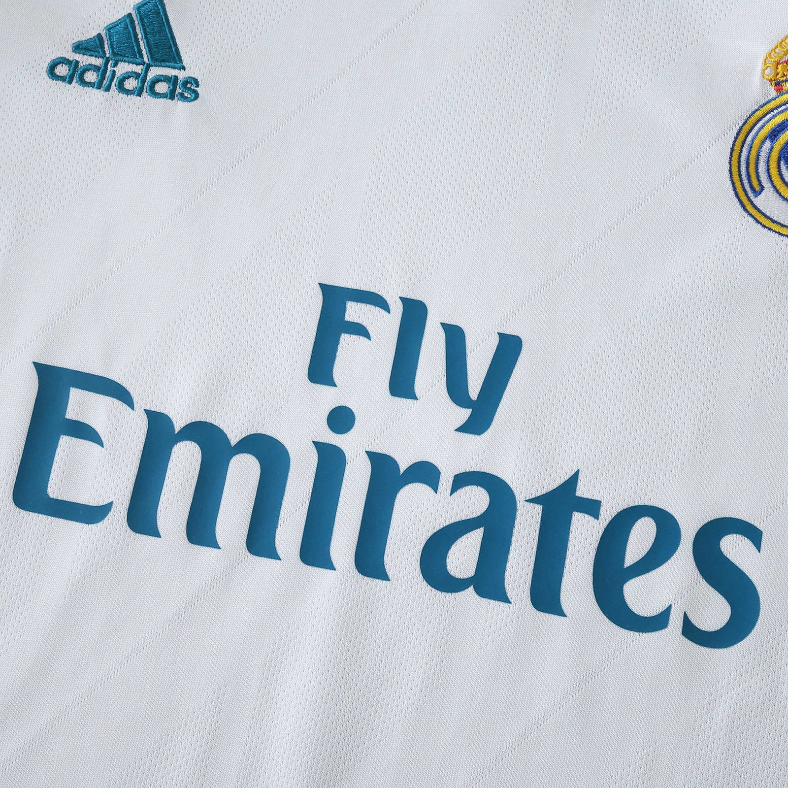 Conjunto Infantil Retrô Real Madrid I 17/18 - Imagem 6