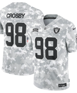 Camisa NFL Las Vegas Raiders Vapor F.U.S.E. Limited Jersey Salute To Service 2024