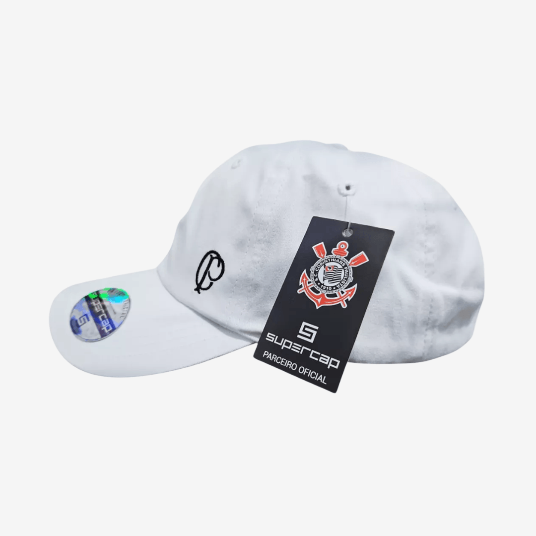 Boné Corinthians Vintage CP - Branco - Imagem 2