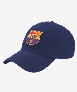 Boné Barcelona - Azul Marinho