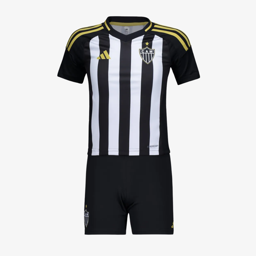 Conjunto Infantil adidas Atlético Mineiro 2024/25 I - Imagem 2