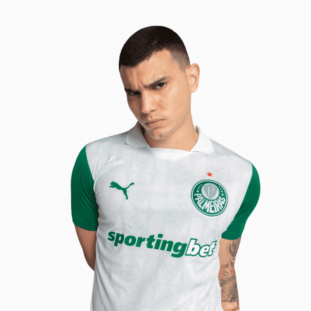 Camisa Puma Palmeiras 2025/26 II - Gómes N° 15 - Imagem 4