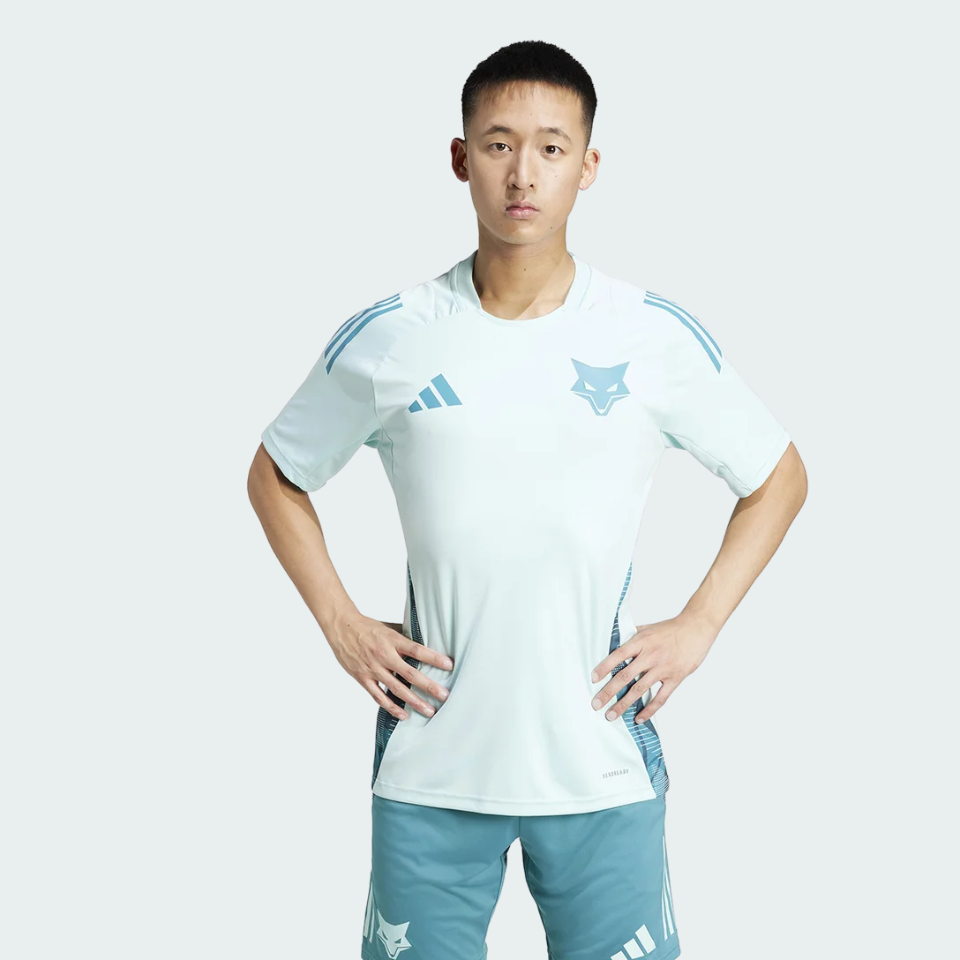 Camisa Ajax Home 2024/25 Jogador Adidas Masculino - Vermelha e Branca - Imagem 3