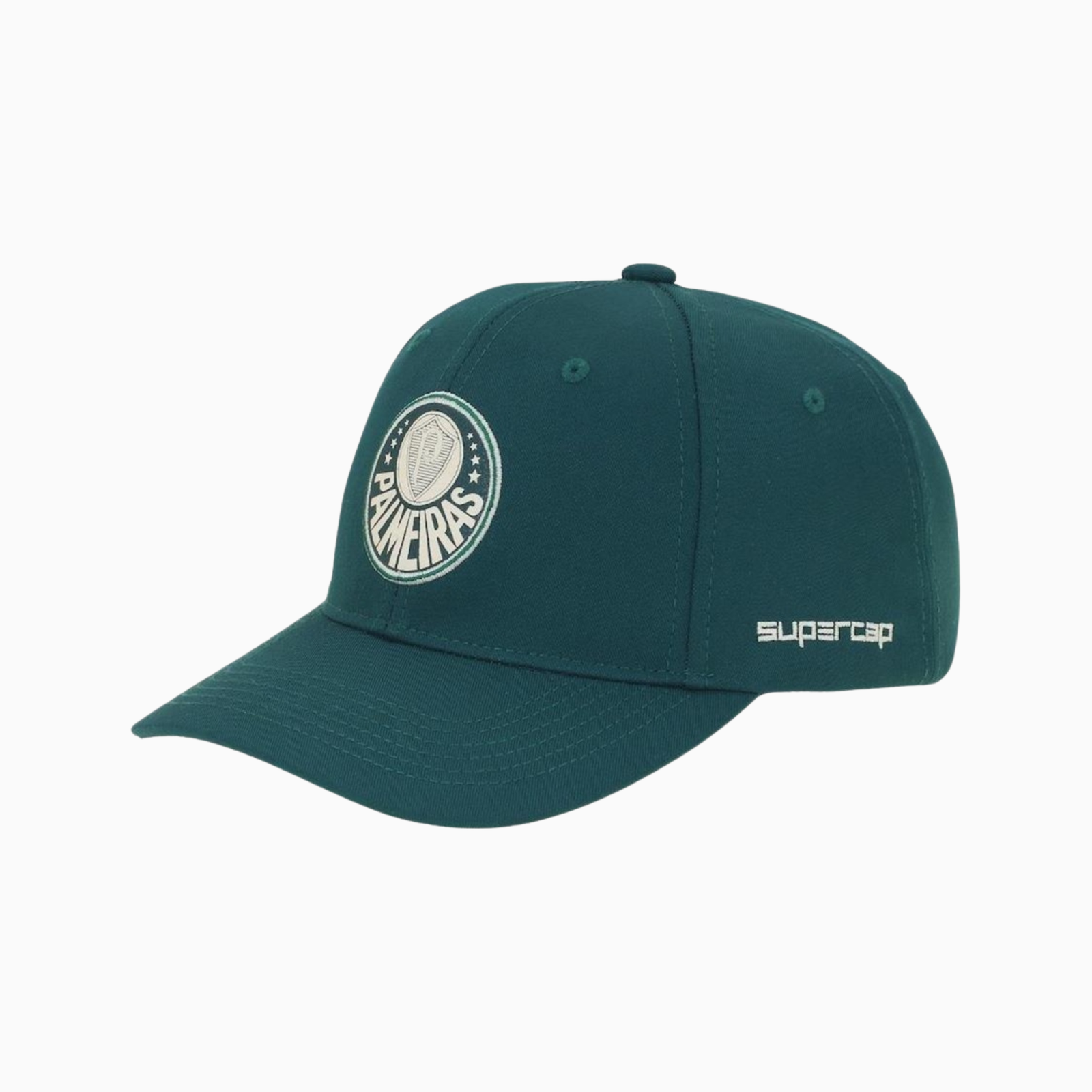 Boné Palmeiras Supercap Verde Clássico – Adulto