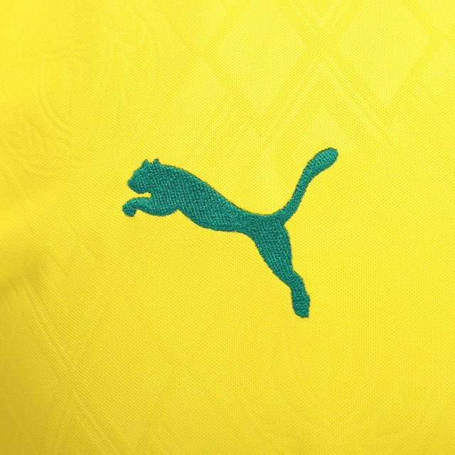 Camisa Palmeiras III 25/26 - Torcedor Puma Masculina - Amarela - Imagem 8