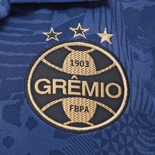 Camisa Grêmio III 25/26 - Azul + Patrocínios - Imagem 3