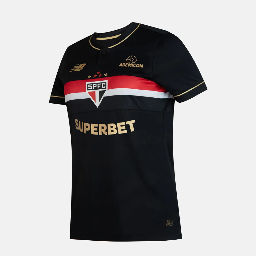 Camisa Feminina New Balance São Paulo 2025/26 III - Imagem 2