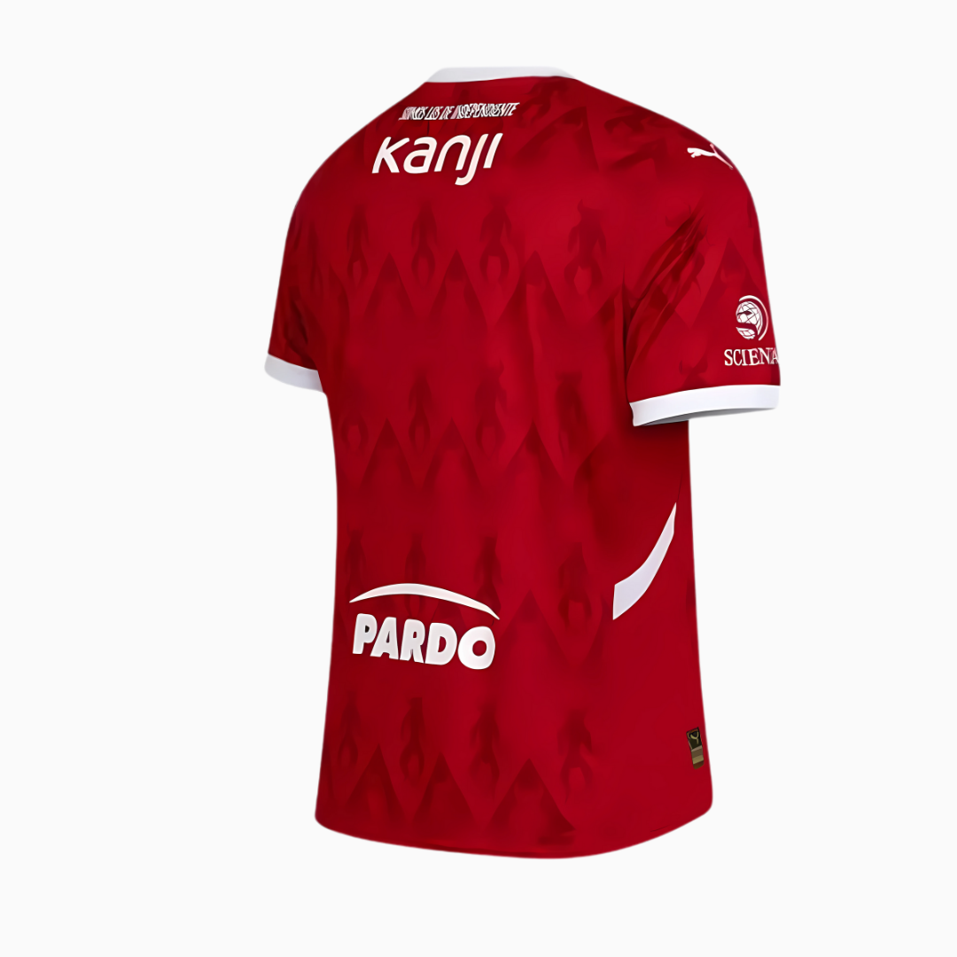 Camisa I Independiente 2025 Puma Versão Torcedor - Imagem 3