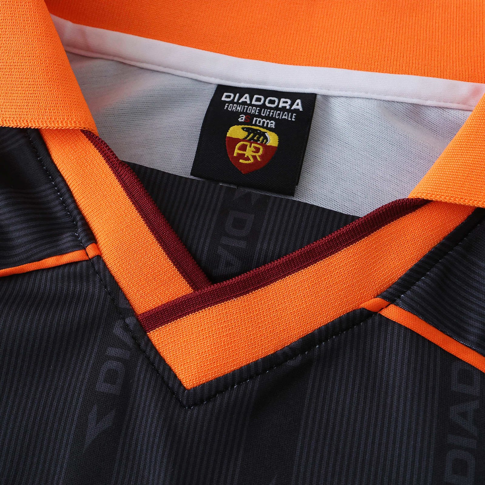 Conjunto Infantil Retrô Roma II 98/99 - Imagem 6