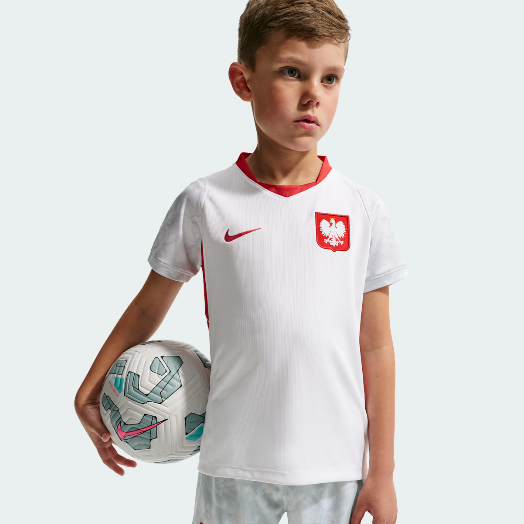 Camisa Infantil Polônia 2026/27 I