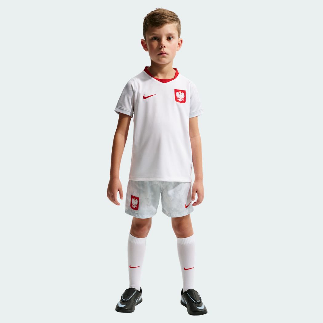 Camisa Infantil Polônia 2026/27 I - Imagem 2