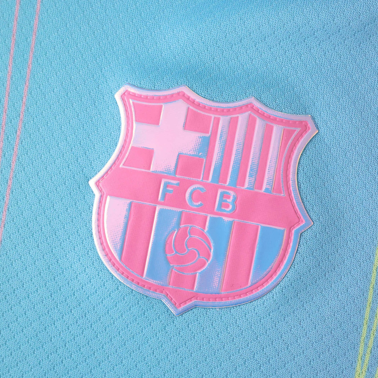 Conjunto Infantil Barcelona Concept Azul 25/26 - Imagem 4