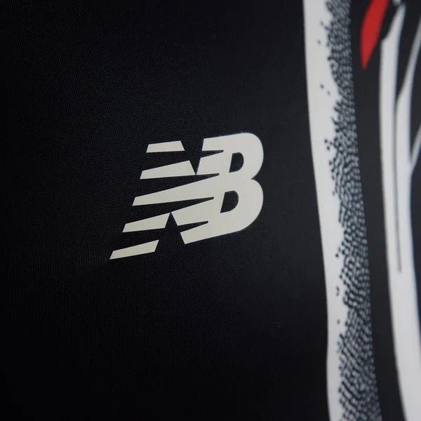 Camisa São Paulo 25/26 - Pré Jogo - Masculina - Preto - Imagem 5