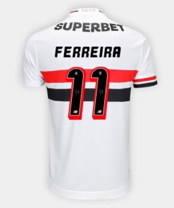 Camisa São Paulo 2025/26 I FERREIRA N° 11