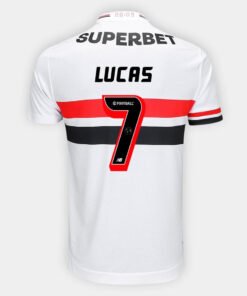 Camisa São Paulo 2025/26 I LUCAS N° 7