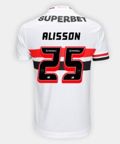 Camisa São Paulo 2025/26 I ALISSON N° 25