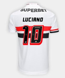 Camisa São Paulo 2025/26 I LUCIANO N° 10