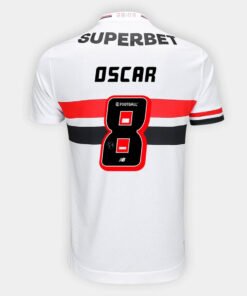 Camisa São Paulo 2025/26 I OSCAR N° 8
