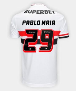 Camisa São Paulo 2025/26 I PABLO MAIA N° 29
