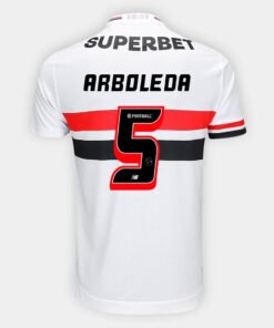Camisa São Paulo 2025/26 I ARBOLEDA N° 5