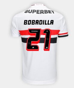 Camisa São Paulo 2025/26 I BOBADILLA N° 21