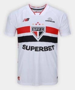 Camisa New Balance São Paulo FC 2026/27 I