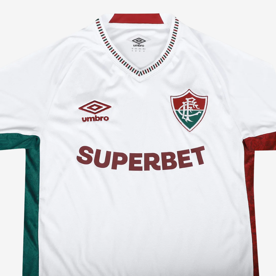 Camisa Umbro Fluminense 2025/26 II Fluminense Com Patrocinios - Imagem 2