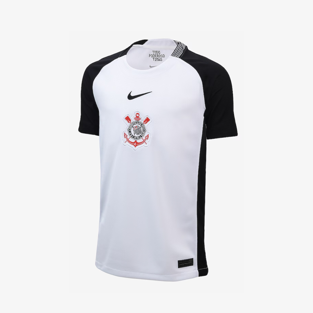 Conjunto Infantil Nike Corinthians 2025/26 I - Imagem 2