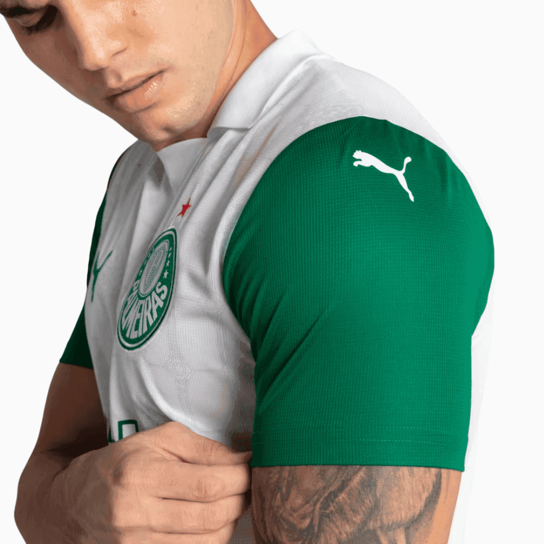 Camisa Puma Palmeiras 2025/26 II - R. Veiga N° 23 - Imagem 5