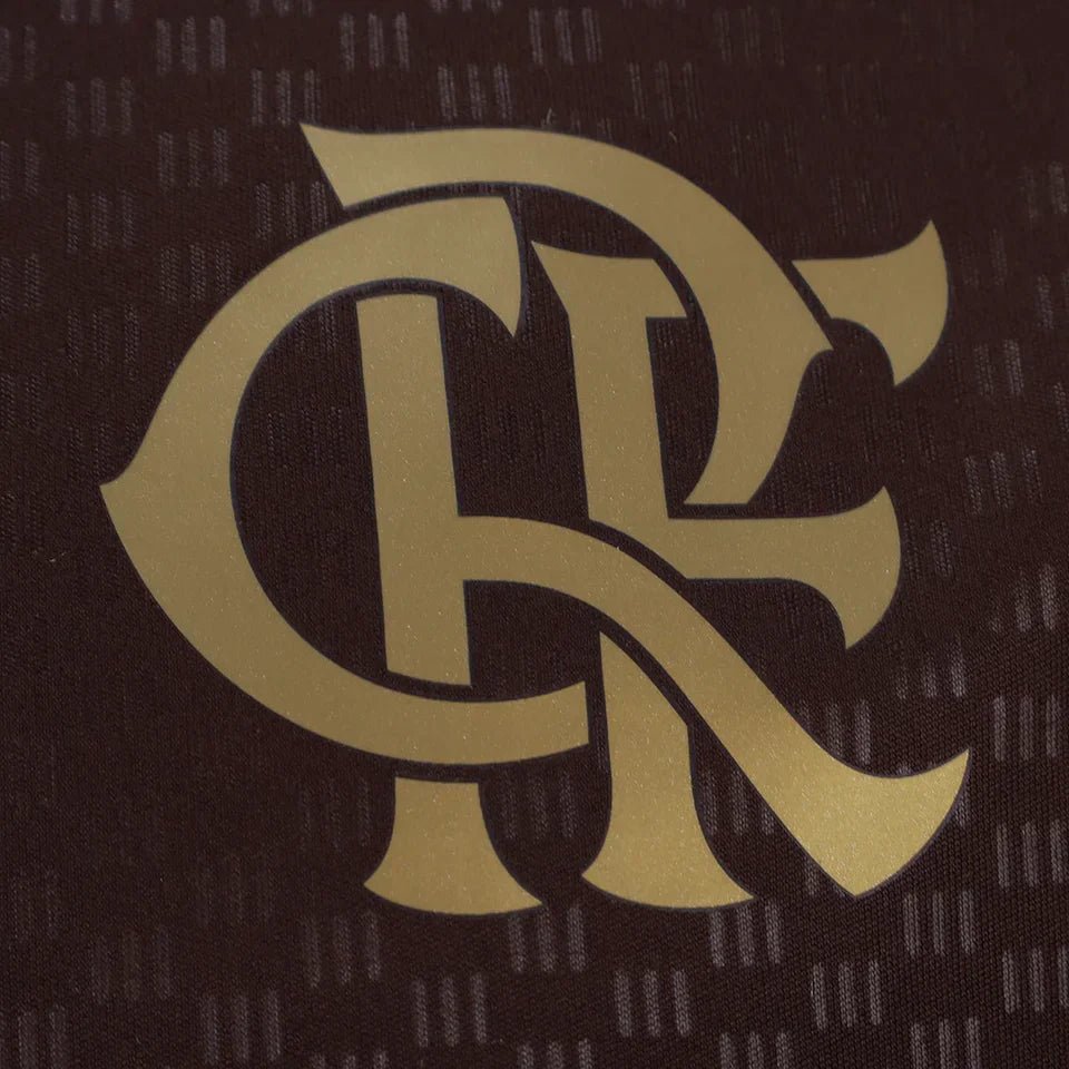 Camisa Flamengo Treino 26/27 - Torcedor Adidas Masculina - Marrom - Imagem 6