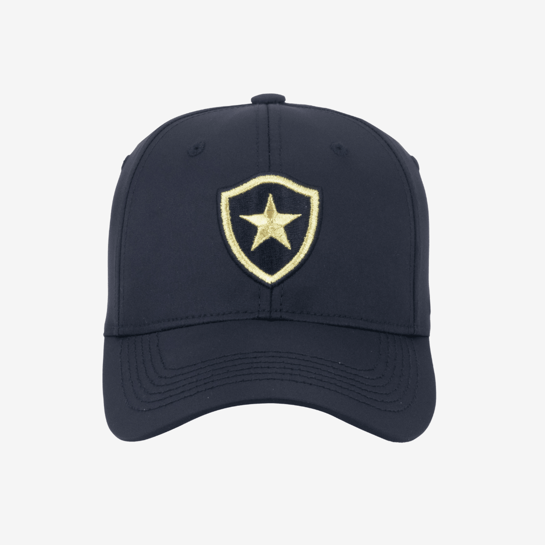 Boné Botafogo Gold Edition - Preto - Imagem 2