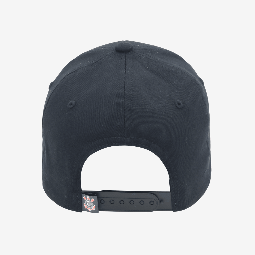 Boné Corinthians CP - Preto - Imagem 3