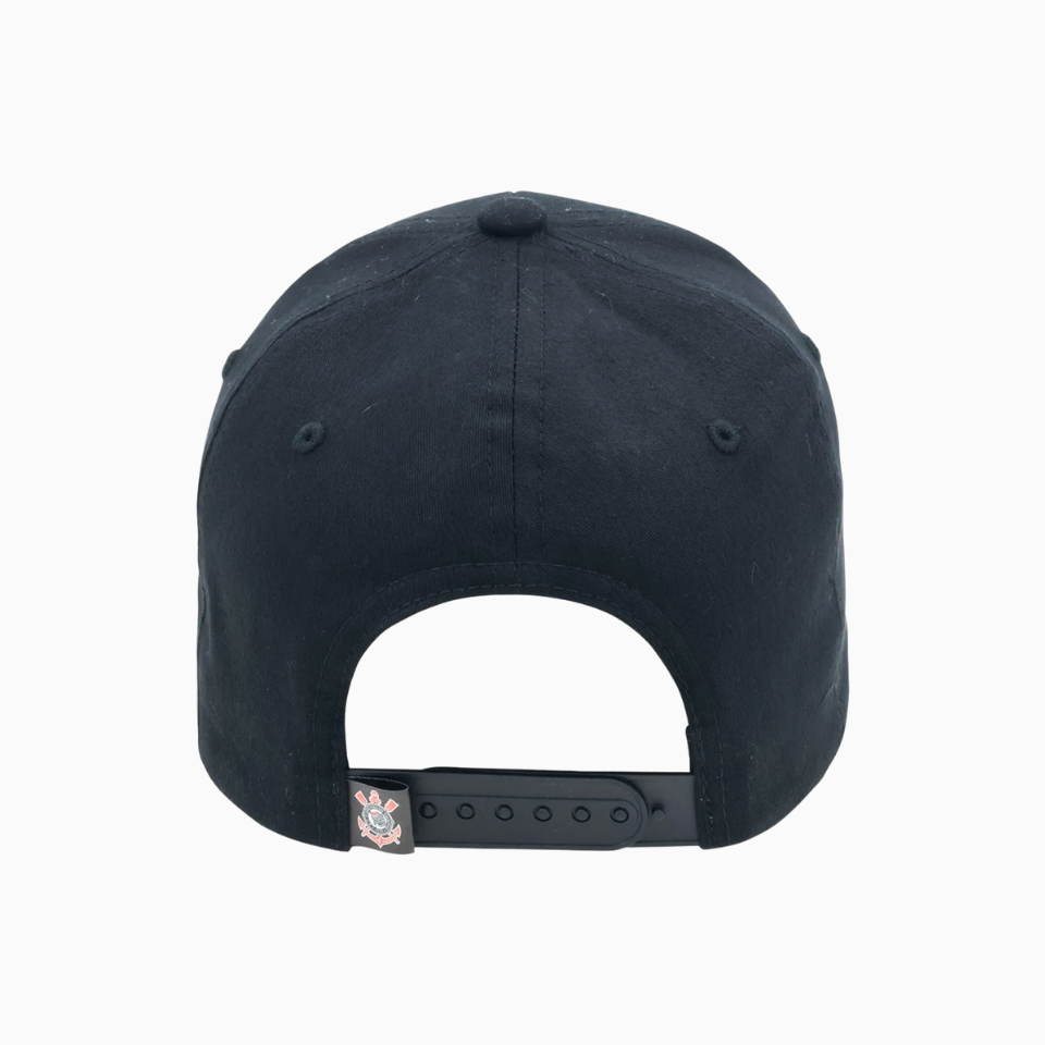 Boné Corinthians Escudos Historicos - Imagem 3