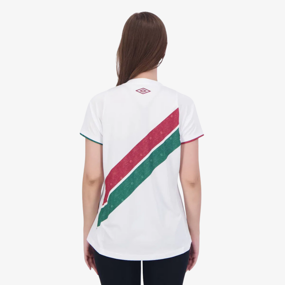 Camisa Feminina Umbro Fluminense 2024/25 II - Imagem 3