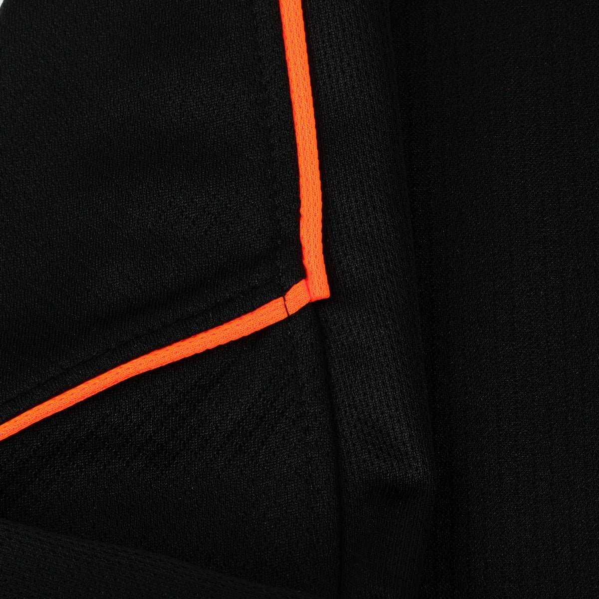 Camisa Corinthians III 25/26 - Torcedor - Preta e Laranja - Imagem 7