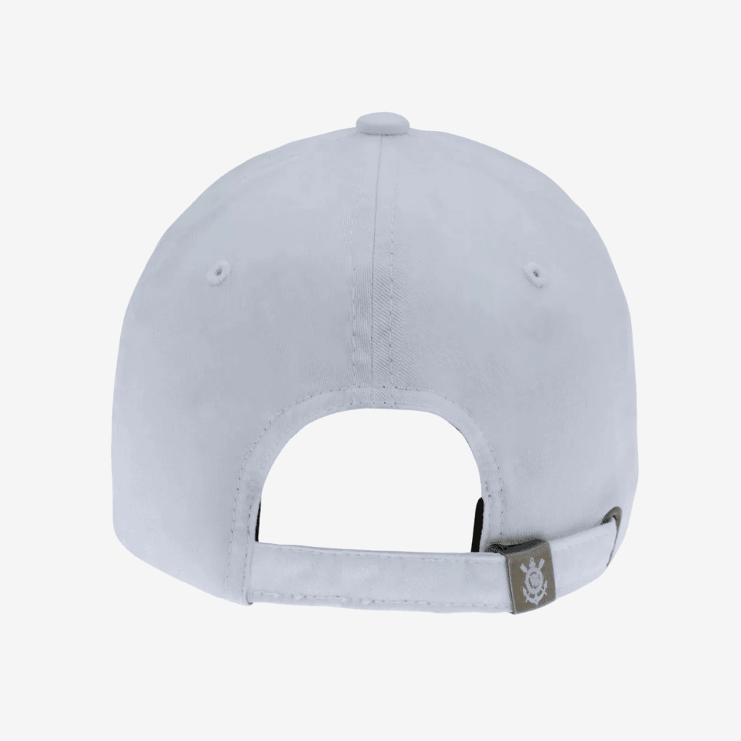 Boné Corinthians Vintage CP - Branco - Imagem 3