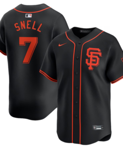 Jersey San Francisco Giants Preta Torcedor Silkada