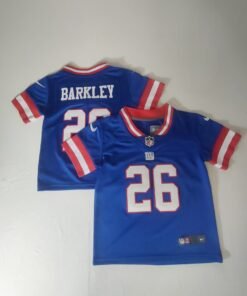 Camisa NFL Baby Jersey New York Giants Vapor Limited Azul Vermelha