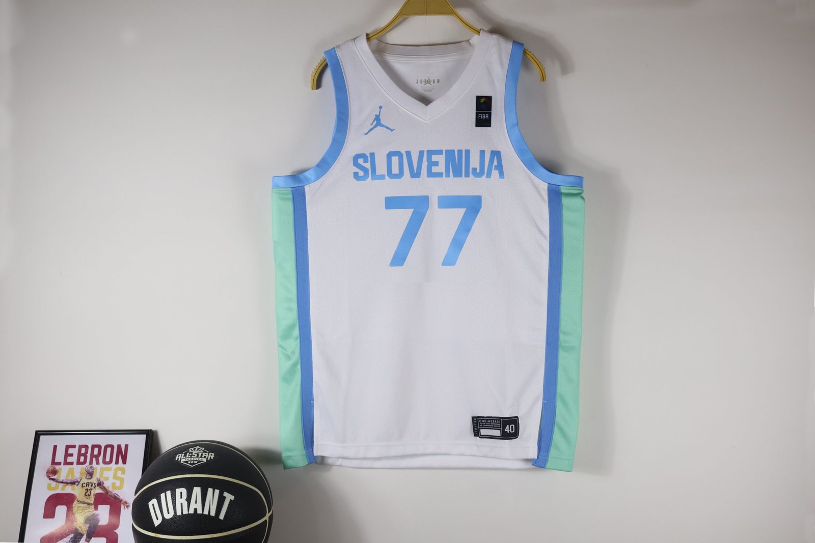 Regata Eslovênia Olimpíadas 2024 - Branca