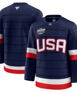 Jersey USA 4Nations Face-Off 2025