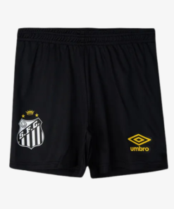 Conjunto Infantil Juventus Away 23/24 - Branco