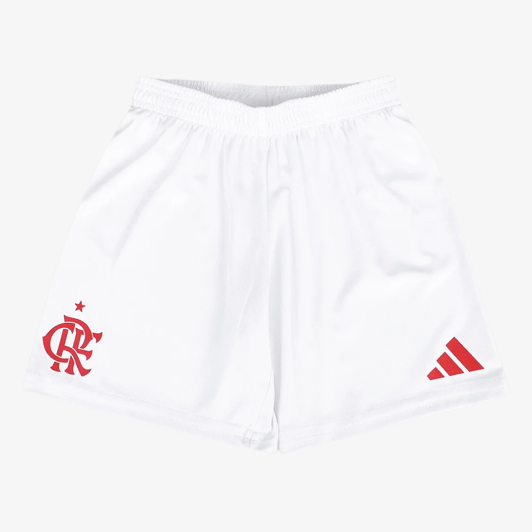 Conjunto Infantil Adidas Flamengo 2025/26 I - Imagem 4