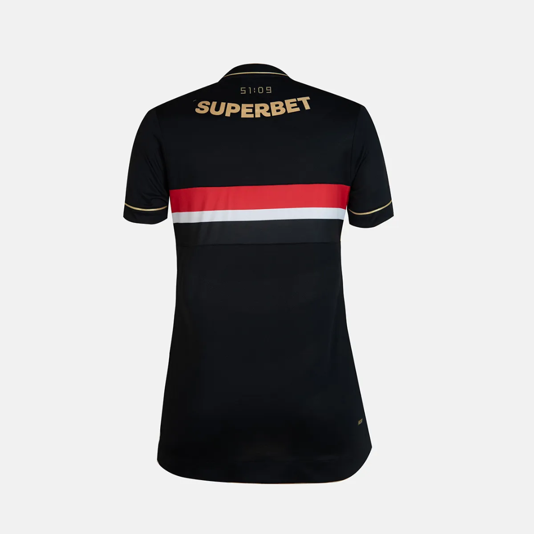 Camisa Feminina New Balance São Paulo 2025/26 III - Imagem 4