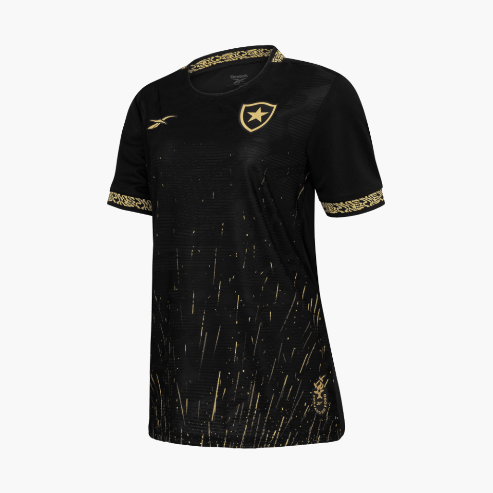 Camisa Feminina Reebok Botafogo 2024/25 II - Imagem 2
