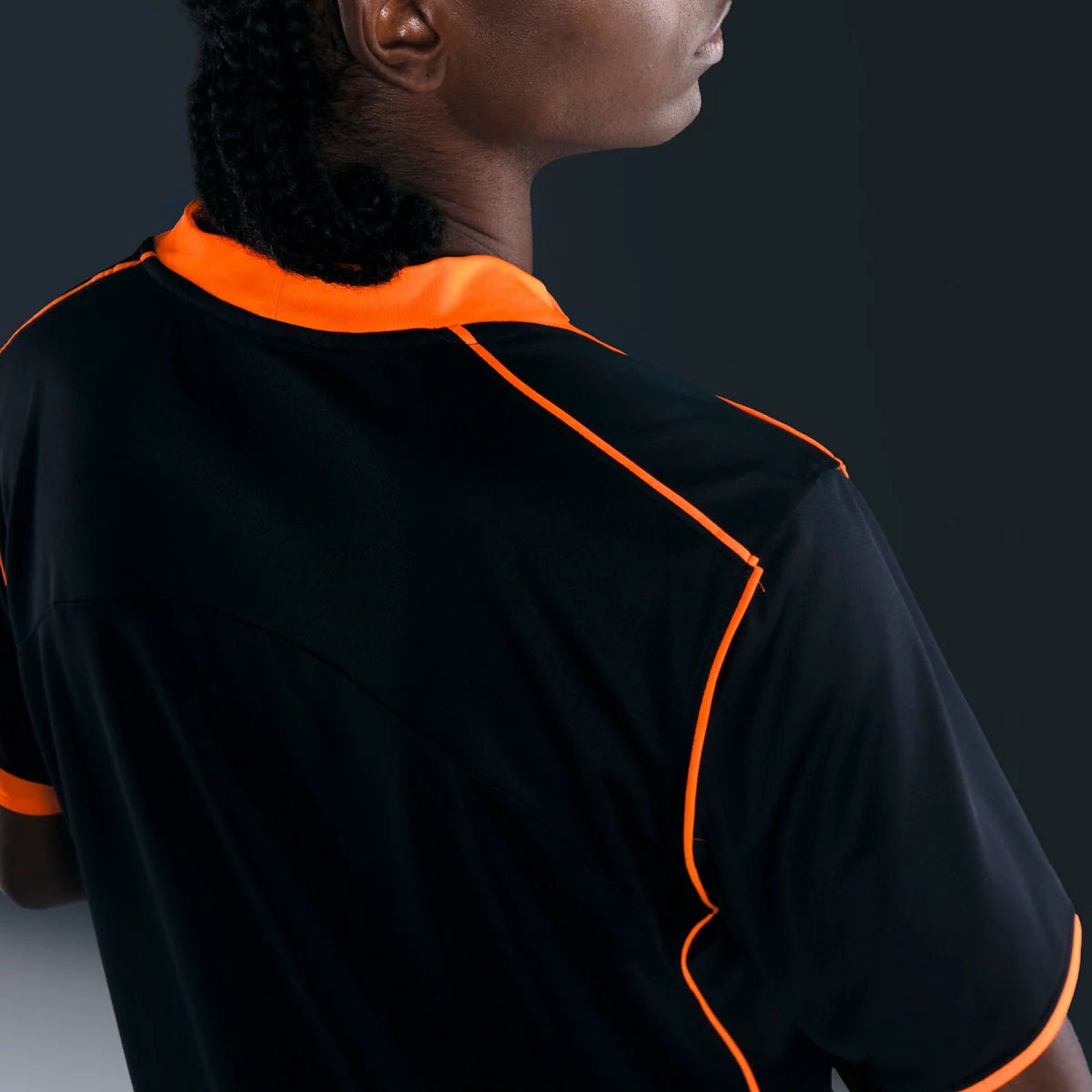 Camisa Corinthians III 25/26 - Torcedor - Preta e Laranja - Imagem 5