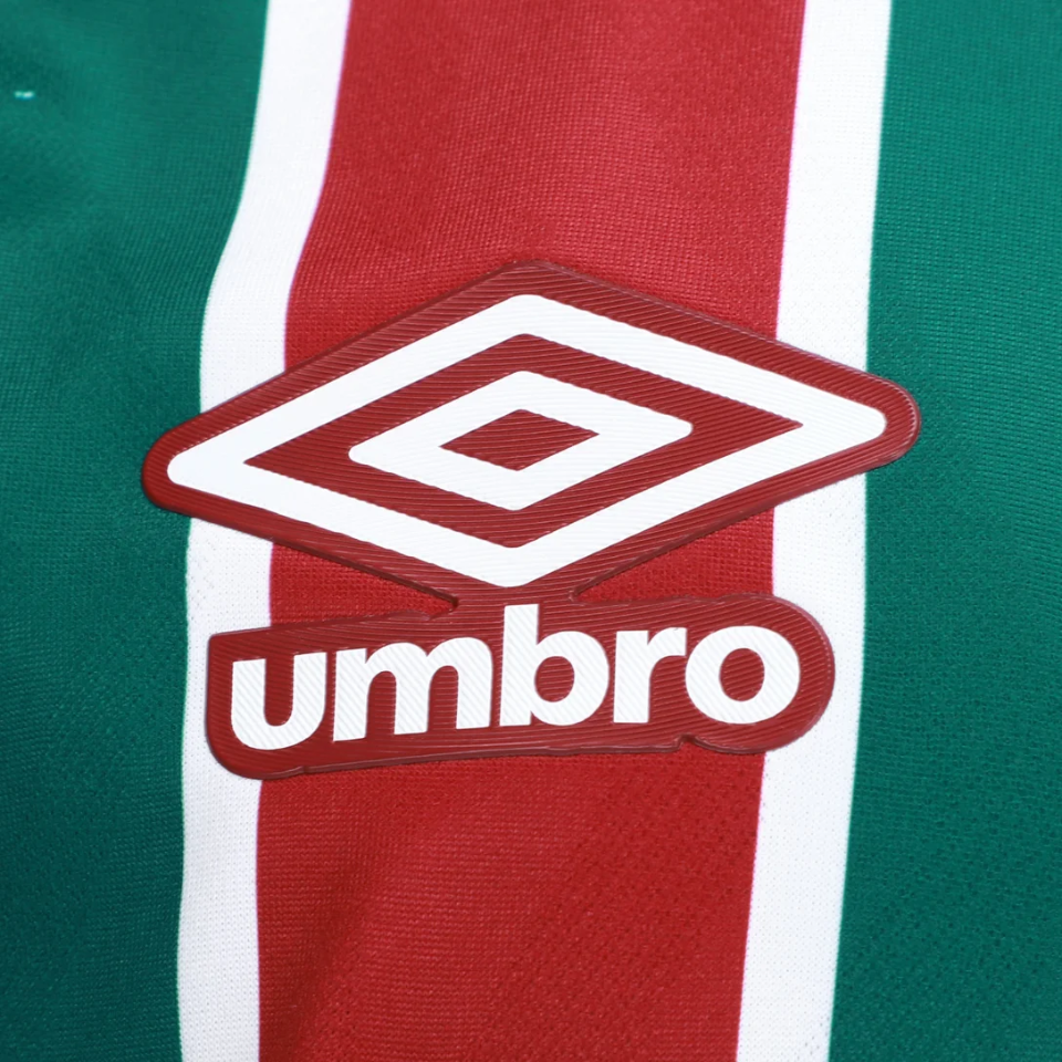 Camisa Umbro Fluminense 2025/26 I - Jhon Arias 21 - Imagem 6