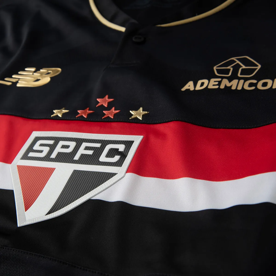 Camisa Feminina New Balance São Paulo 2025/26 III - Imagem 3