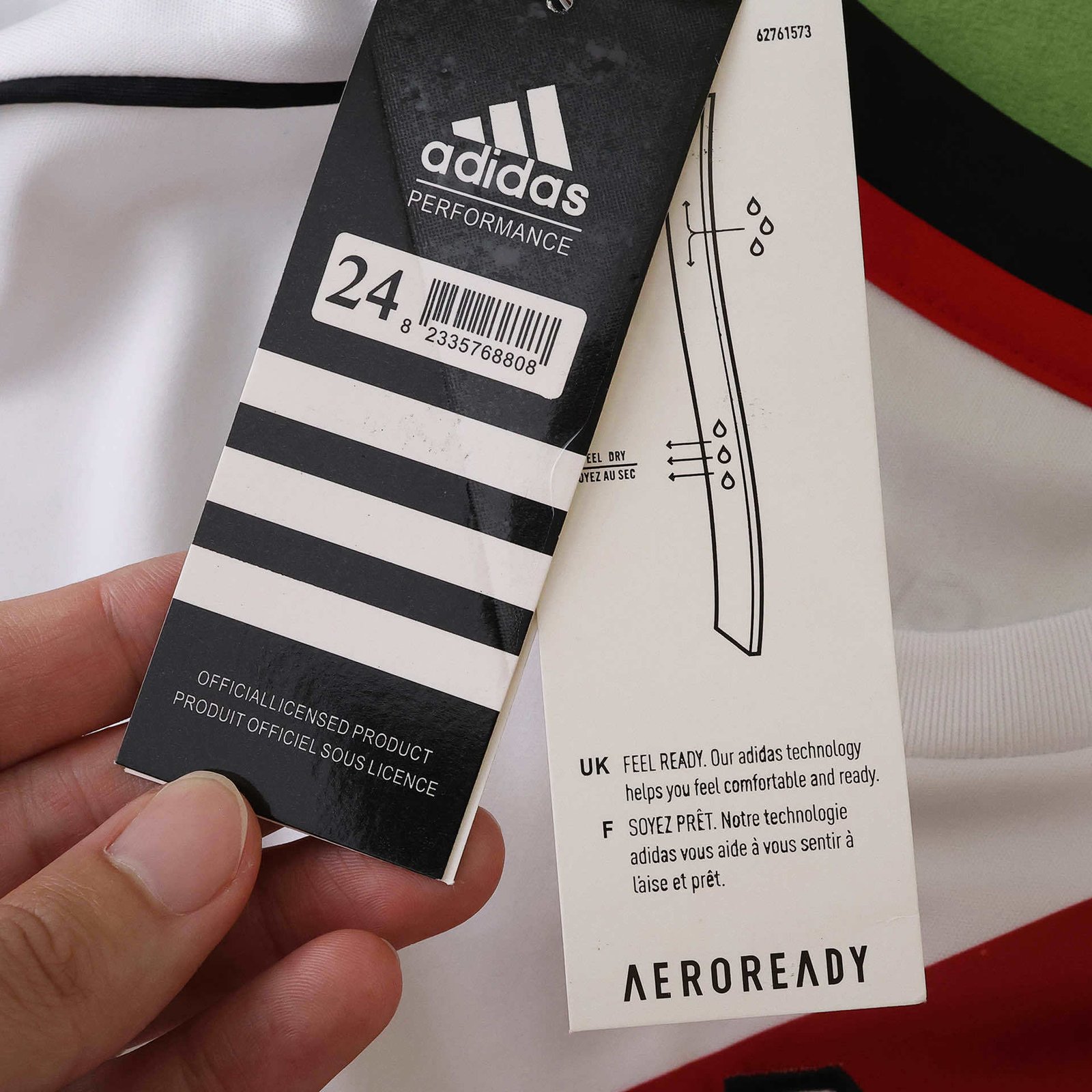 Conjunto Infantil Boca Juniors I 25/26 - Imagem 3