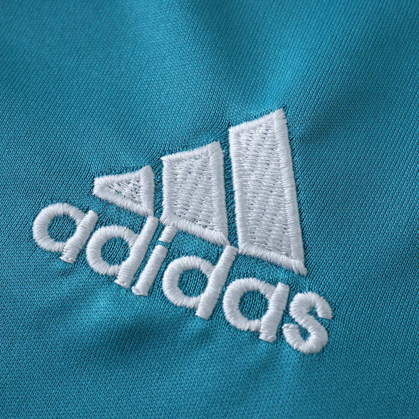 Conjunto Infantil Retrô Real Madrid III 17/18 - Imagem 5