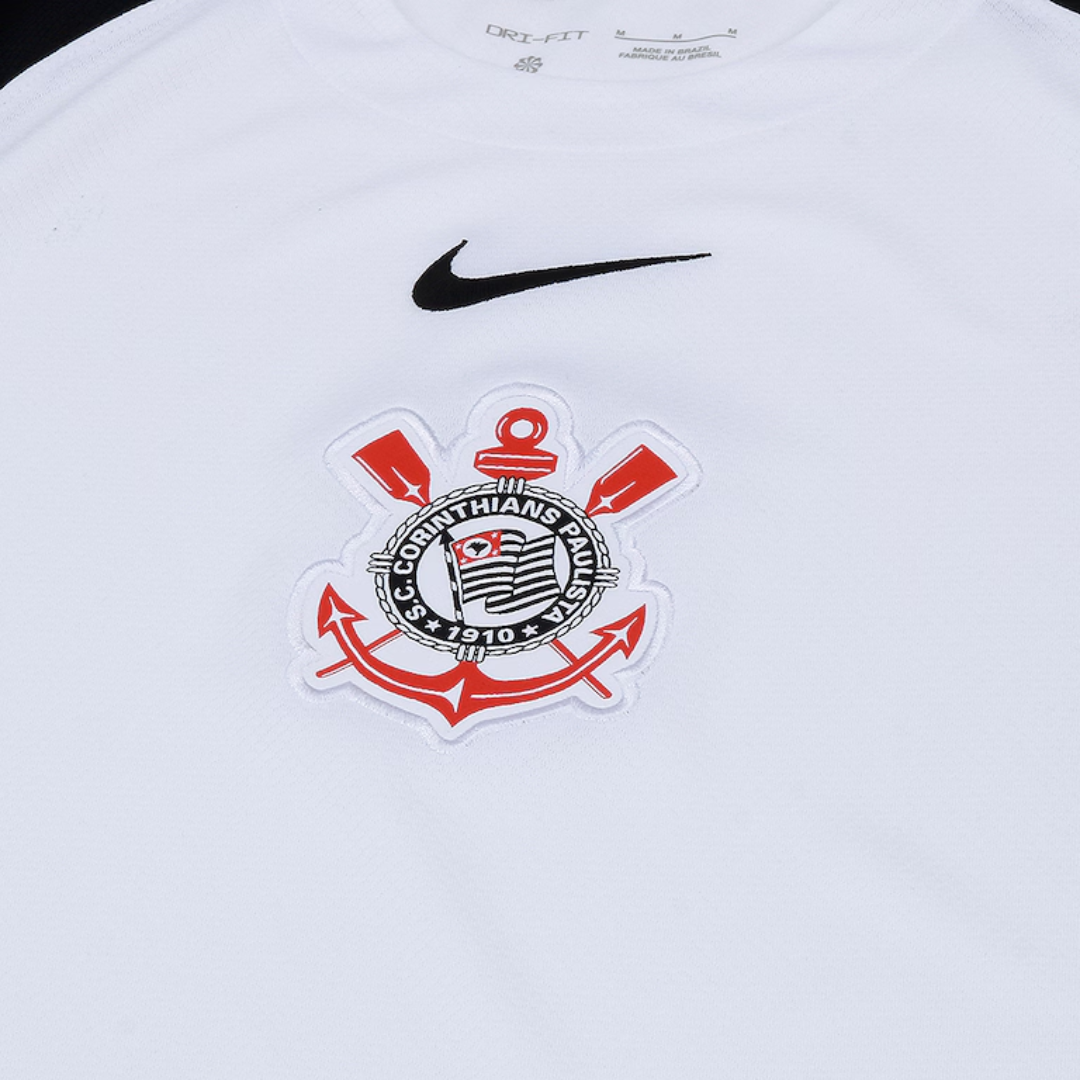 Conjunto Infantil Nike Corinthians 2025/26 I - Imagem 6